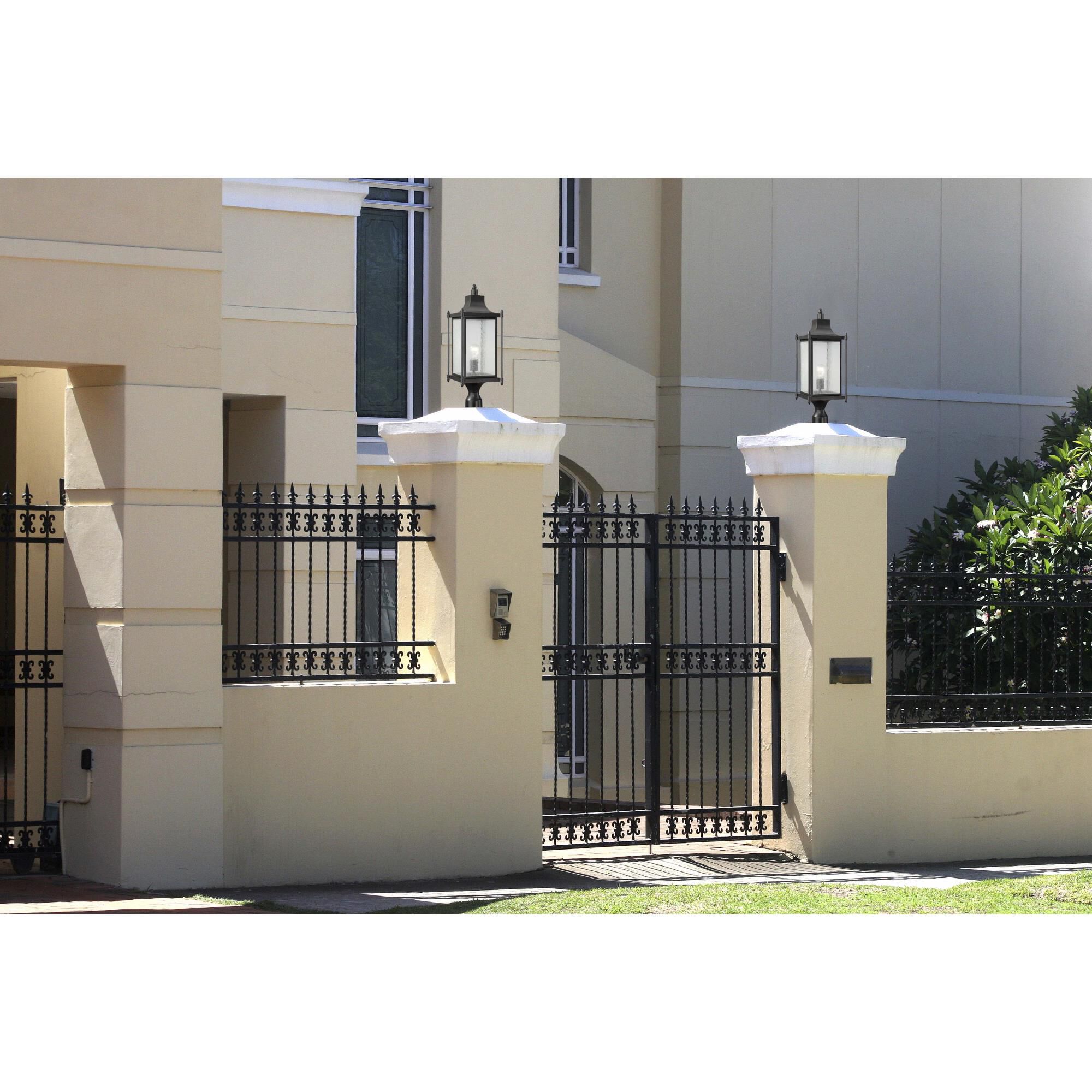 Savoy House Karyl Pierce Paxton Dunnmore 23 Inch Tall Outdoor Post Lamp